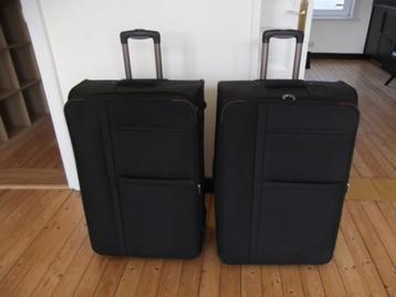 2 grote reistrolleys  beschikbaar voor biedingen