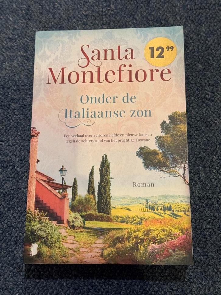 Santa Montefiore - Onder Italiaanse Zon, Boeken, Romans, Gelezen, Nederland, Ophalen of Verzenden