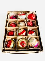 Vintage kerstballen, Diversen, Ophalen of Verzenden, Gebruikt