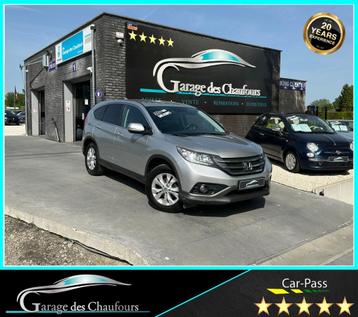 Honda CR-V 1.6 i-DTEC 2WD -! Eerste Prof.! - Trekhaak - Eu5b beschikbaar voor biedingen