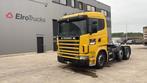 Scania 124-420 (6X2 / 8 TYRES / ORIGINAL TRACTOR UNIT / FRON, Elektrische ramen, Bedrijf, 420 pk, Te koop