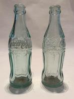2 glazen Coca- Cola flesjes 1957, Ophalen