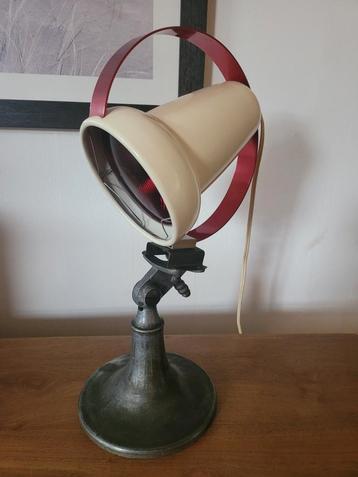 Philips vintage infraroodlamp  beschikbaar voor biedingen