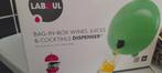 Wijn dispenser laboul 3l en 5l, Ophalen