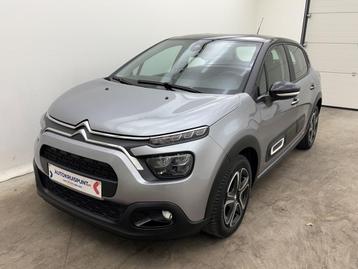 Citroen C3 New 1.5BlueHDi SHINE S&S GPS Apple Android Dig.a, Autos, Achat, Euro 6, Boîte manuelle, Noir