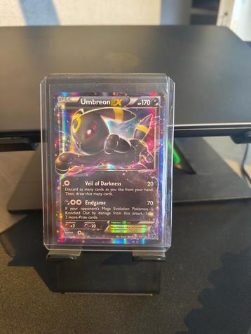 Pokémon kaart – Umbreon-EX 55/124 (XY: Fates Collide) beschikbaar voor biedingen