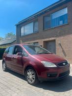 Ford C-Max 1.8i Ghia Edition Dig AC Cruise Trekhaak Gekeurd, Stof, 170 g/km, Zwart, 5 deurs