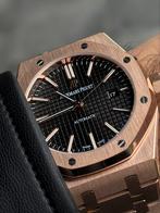 Ap royal oak rose gold, Handtassen en Accessoires, Horloges | Heren, Overige merken, Staal, Staal, Polshorloge