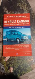 Source d'informations sur la voiture Renault Kangoo Olving, Livres, Comme neuf, Enlèvement ou Envoi, Renault