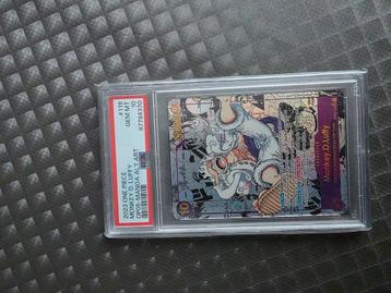 Une pièce Monkey D. Luffy manga alt weird #119 PSA10, Enlèvement, Comme neuf