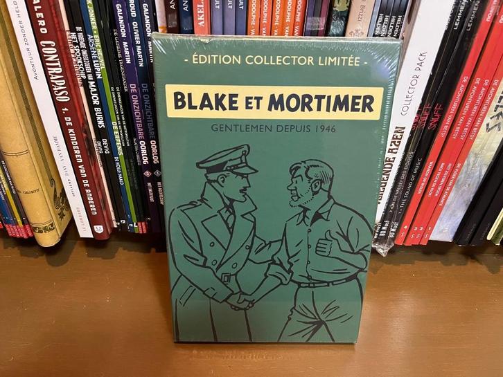 Blake et Mortimer-Edition Collector-4dvd+24 fiches, Boeken, Stripverhalen, Nieuw, Eén stripboek, Ophalen of Verzenden