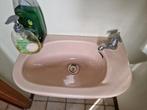 Toiletlavabo porselein, Huis en Inrichting, Badkamer | Complete badkamers, Ophalen, Gebruikt