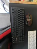 Gaming Keyboard SAVIO Tempest RX + muis, Computers en Software, Multimediatoetsen, Ophalen of Verzenden, Savio, Bedraad