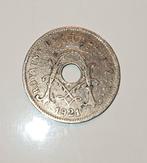 1 pièce argent de 10cent belge année 1921, Timbres & Monnaies, Monnaies | Belgique, Enlèvement, Argent, Argent