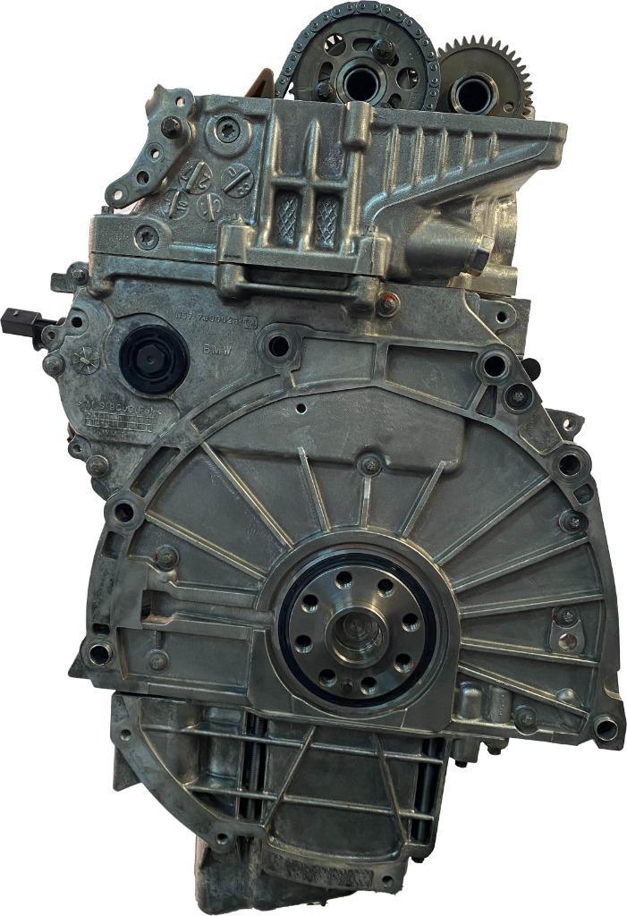 BMW 5er F10 F11 F07 3.0L N57 N57D30B-motor, Auto-onderdelen, Motor en Toebehoren, BMW, Gereviseerd, Ophalen of Verzenden