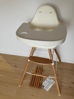 Chaise de salle à manger Childhome - Ensemble complet, Enlèvement ou Envoi, Comme neuf, Plateau amovible