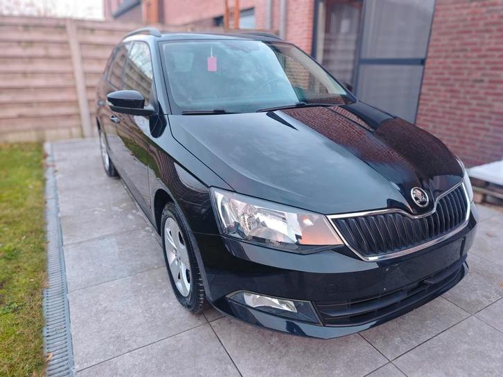 Skoda Fabia 1.2tsi 2016 automatique ,eerste eigenaar euro 6, Auto's, Skoda, Particulier, Fabia, ABS, Airbags, Airconditioning