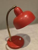 Lampe de bureau vintage industriel années 50-60, Maison & Meubles, Enlèvement, Métal