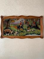 Cadres en bois avec, Maison & Meubles, Enlèvement, Comme neuf, Bois