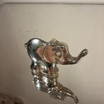 Silver plated olifantje, Antiek en Kunst, Ophalen of Verzenden