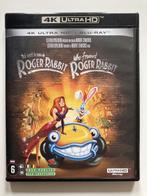 WHO FRAMED ROGER RABBIT (4K ULTRA HD + BLURAY), Cd's en Dvd's, Verzenden, Zo goed als nieuw