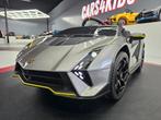 Kinderauto Lamborghini Autentica - soft start - leren zit, Kinderen en Baby's, Speelgoed |Speelgoedvoertuigen, Ophalen of Verzenden