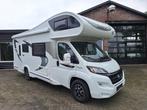 Chausson C656 Flash 7 personen, Caravanes & Camping, Camping-cars, Plus de 6, Diesel, 7 à 8 mètres, Chausson