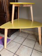 retro salontafeltjes, Ophalen, Gebruikt, Eikenhout, Minder dan 50 cm
