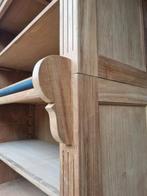 Teak boekenkast/bibliotheekkast GRATIS LEVERING, Huis en Inrichting, Ophalen of Verzenden, Zo goed als nieuw