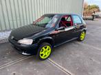 Peugeot 106 GTi 2002 met rolkooi, zonder motor en bak, Auto diversen