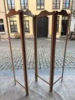 Mooie kamerscherm 4 delen  50x 180cm vol hout (lichtgewicht), Huis en Inrichting, Ophalen, Zo goed als nieuw