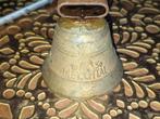 Ancienne petite cloche à vache suisse Melchtal 1950, Antiquités & Art, Enlèvement ou Envoi