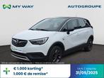 Opel Crossland X Crossland X 1.2 Turbo ECOTEC 120 Years Edit, Navigatiesysteem, Wit, Handgeschakeld, SUV of Terreinwagen