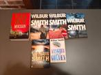 6 boeken van Wilbur Smith, Enlèvement ou Envoi, Comme neuf