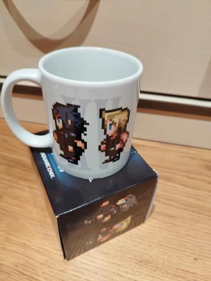 Mug Final Fantasy (rare pour collectionneur), Collections, Collections Autre