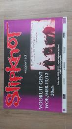 Concert poster Slipknot, Ophalen of Verzenden