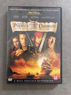 The Pirates of the Caribbean - The curse of the black pearl, Cd's en Dvd's, Ophalen of Verzenden, Zo goed als nieuw