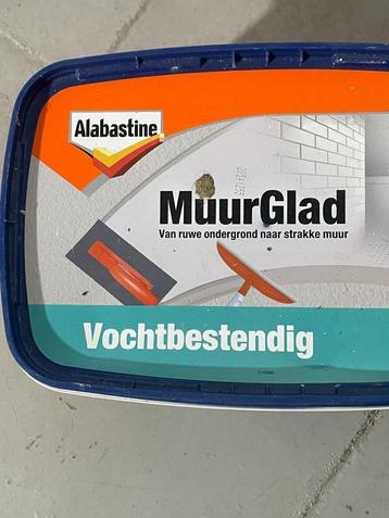 Muurglad Alabastine vochtbestendig beschikbaar voor biedingen
