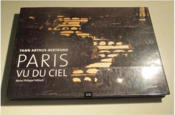 Superbe livre photo - Paris Vu du Ciel - Yann Arthus-Bertran, Enlèvement ou Envoi, Comme neuf