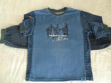 JG nightwear sponsen pyjama jongen maat 164 beschikbaar voor biedingen