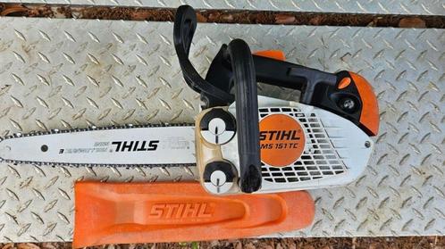 Stihl Ms 151tc Kettingzaag Nieuw Oem Top End, Jardin & Terrasse, Outils à main, Utilisé, Enlèvement ou Envoi