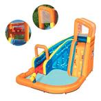 Piscine Aire de jeux château Turbo Splash H2o Go gonflable, Enlèvement, Comme neuf