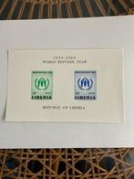 Timbres LIBERIA BF 15 et timbres séparés**MNH, Ophalen of Verzenden, Postfris