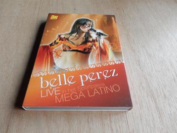 nr.856 - Dvd:belle perez live in het sportpaleis-mega latino