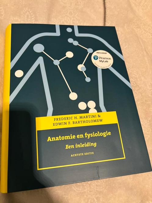 Anatomie en fysiologie, 8e editie met MyLab NL, Boeken, Schoolboeken, Nederlands, Ophalen