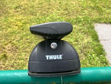 Thule 753 met kit 4009 -  Wingbars 118 cm in optie