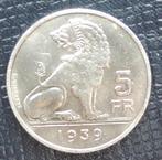 1939 5 frank Wynants NLFR PB, Envoi, Métal, Monnaie en vrac