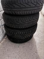 4 Autobanden op velgen voor oa hyundai i10, Auto-onderdelen, Banden en Velgen, Ophalen, 155 mm, 13 inch, Band(en)