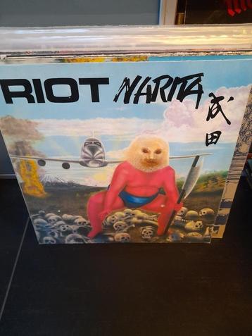 lp - riot - narita - vak 2 beschikbaar voor biedingen