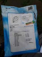 5 NILFISK stofzuigerzakken, Ophalen of Verzenden, Nieuw, Stofzuiger